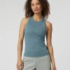 Vuori: Women's Sunrise High Neck Tank